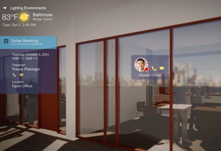 The Influence of the Metaverse on Office Design (1) The Influence of the Metaverse on Office Design (1)